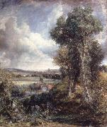 John Constable The Vale of Dedham Spain oil painting artist